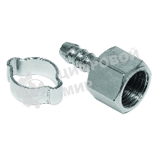 Переходник для пневмоинструмента Elitech 0704.022900 серебристый