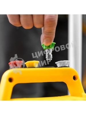 Мойка высокого давления Denzel K 70 Power, 2500 Вт, 180 бар, 600 л/ч, асинх. двиг.