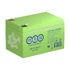 Батарея WBR GP 12120 F2 12V, 12Ah