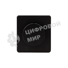 Светорегулятор Kranz KR-78-0732-3 ROUND (диммер) 300Вт с/у оникс