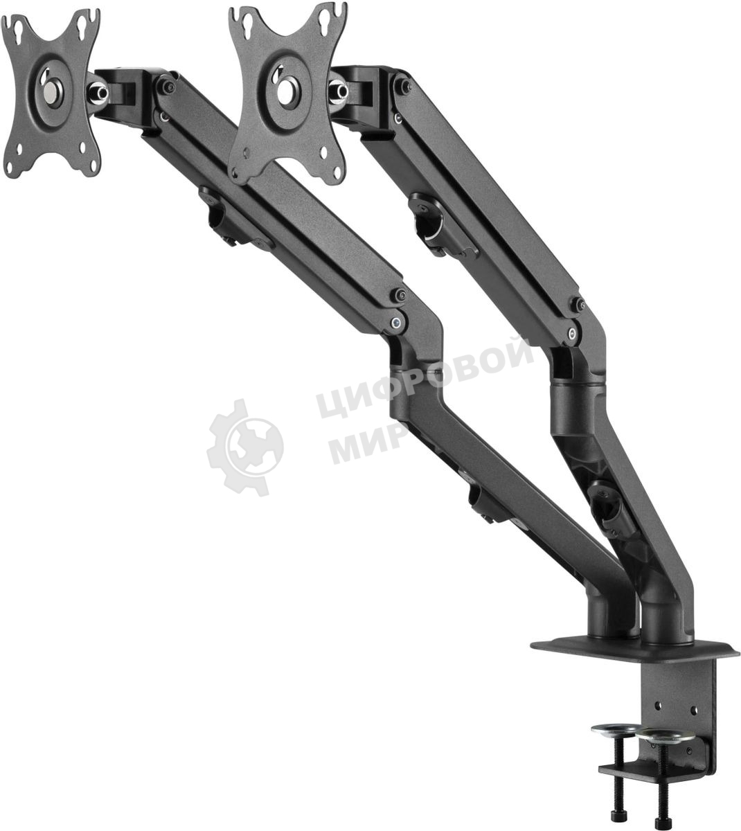 Кронштейн для мониторов Ultramounts UM729 черный 17