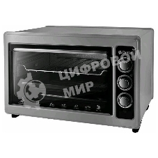 Мини-печь Delta D-0124 серая