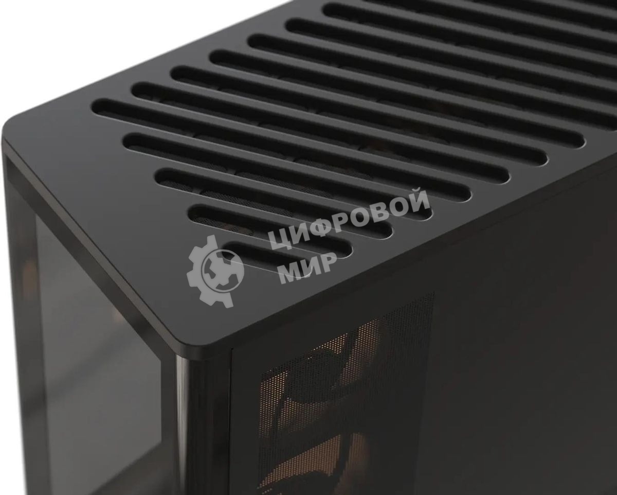 Компьютерный корпус AeroCool/Formula Crystal U9 черный без БП ATX 5x120мм 3x140мм 2xUSB3.0 1xUSB3.1 audio bott PSU