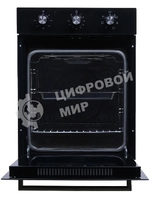 Духовой шкаф электрический Oasis D-45MMB черный