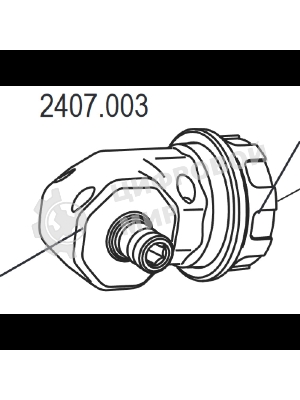 Угловая насадка ИНТЕРСКОЛ для КомбиМАКС 2407.003