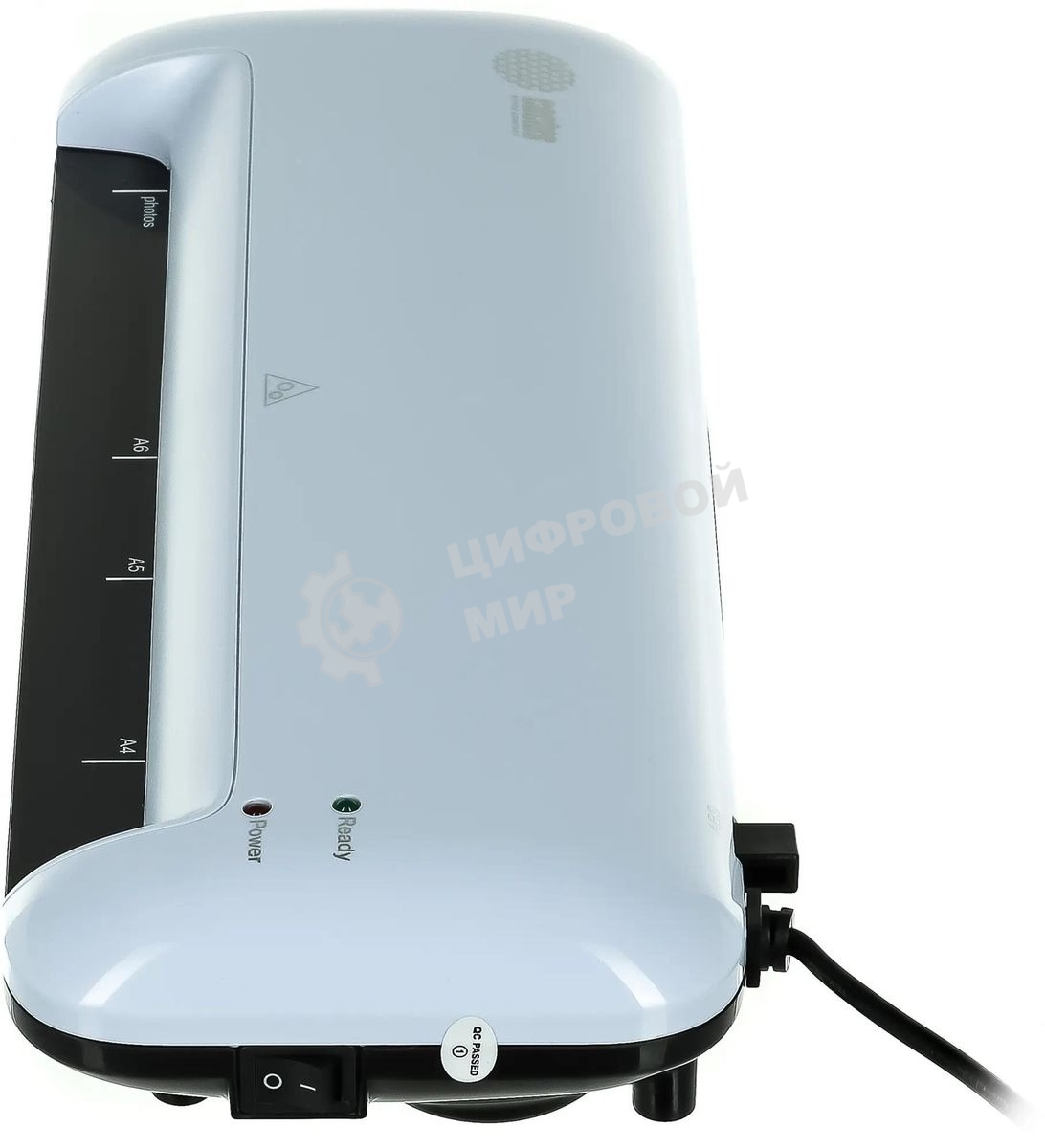 Ламинатор Cactus CS-LAB-A4400 A4 (80-125мкм) 40 см/мин (2 вал.) лам.фото