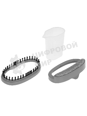 Отпариватель BQ SG1005H белый/серый, 1500 Вт, 25 г/мин, 280 мл