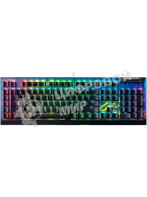 Клавиатура Razer BlackWidow V4 X Fortnite Edition проводная, USB Type-A, чёрный