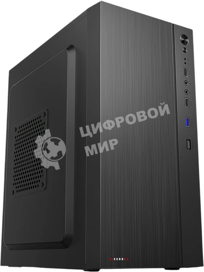 Корпус ACCORD ACC-XA05, Mini-Tower, чёрный