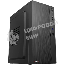 Корпус ACCORD ACC-XA05, Mini-Tower, чёрный