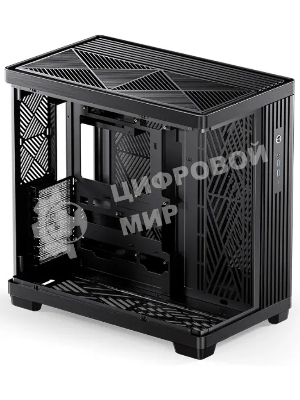 Корпус Jonsbo TK-4 Black, Midi-Tower, чёрный