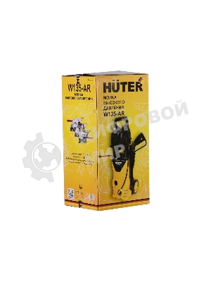 Мойка высокого давления Huter W135-AR 70/8/9 1650 вт, 135 бар, расход=375 л/час, вход=0,4 бар, 7,6 кг