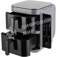 Аэрогриль TopDevice DUO TDA1005 черный, 2800 Вт, 11 л, сенсор, 12 программ