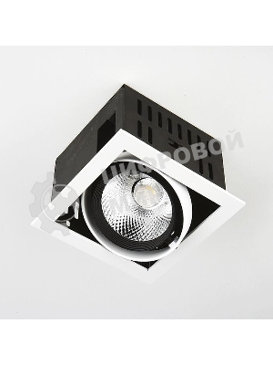 Корпус светильника T811 BK/CH 12W 4200K