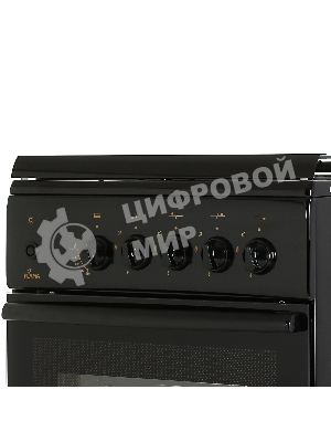 Плита Газовая Кинг (FLAMA) FG 2411 B, Цвет коричневый