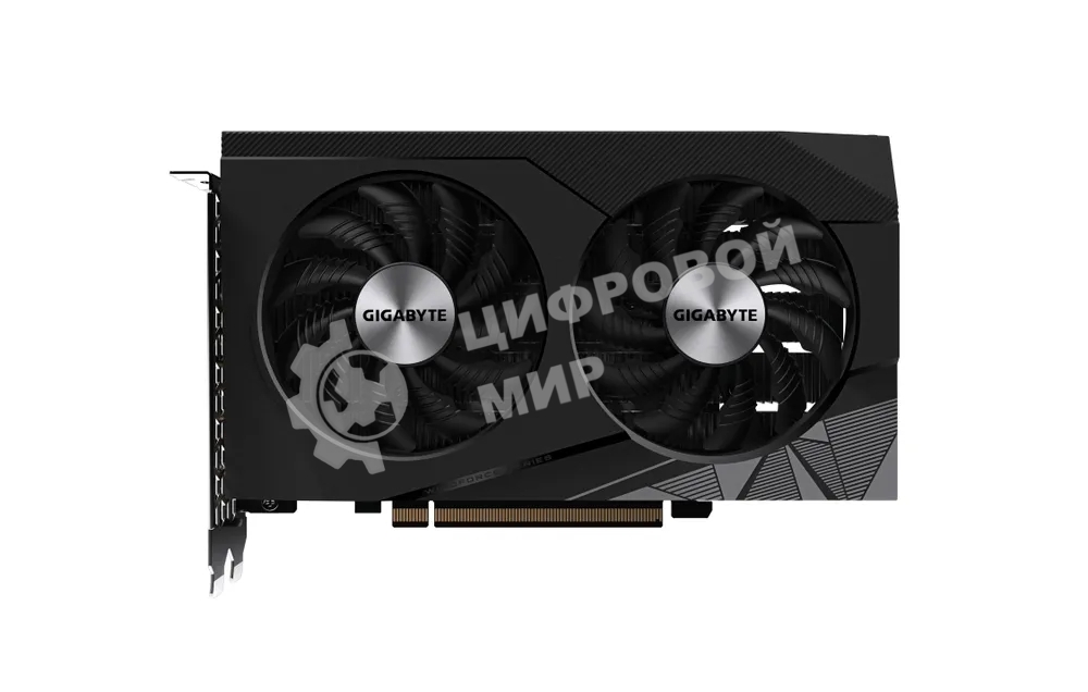 Видеокарта Gigabyte GV-IA310WF2-4GD INTEL ARC A310 4Gb 64bit GDDR6 2000/15500 HDMIx2 DPx2 HDCP Ret