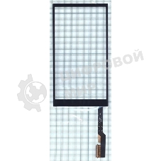 Сенсорное стекло (тачскрин) для HTC One M9+, черное