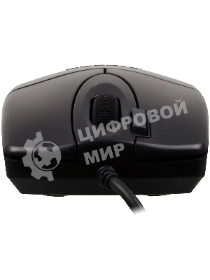 Мышь проводная A4Tech OP-620DS черный, 1000 dpi, USB, кнопки - 4