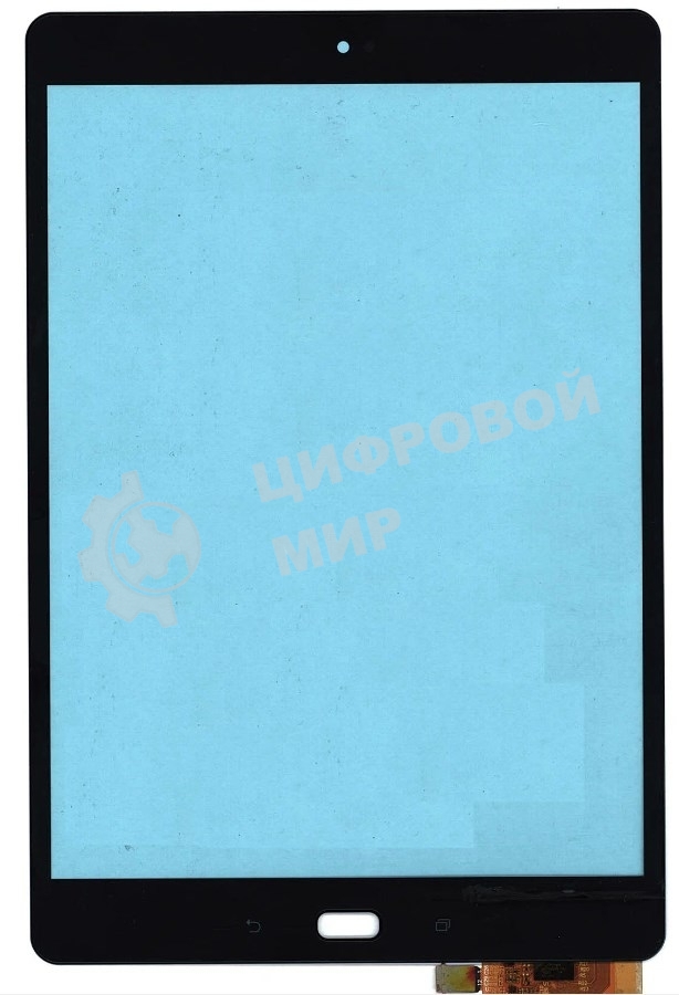 Сенсорное стекло (тачскрин) для Asus ZenPad Z10 ZT500KL, черное