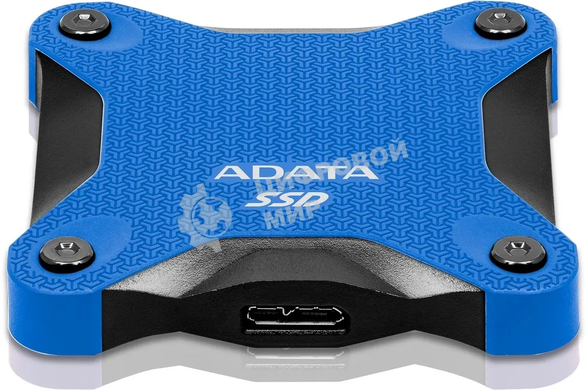 Внешний SSD ADATA SD620, 1TB, USB 3.2 Gen 2 Type-A, R/W 520/460, синий