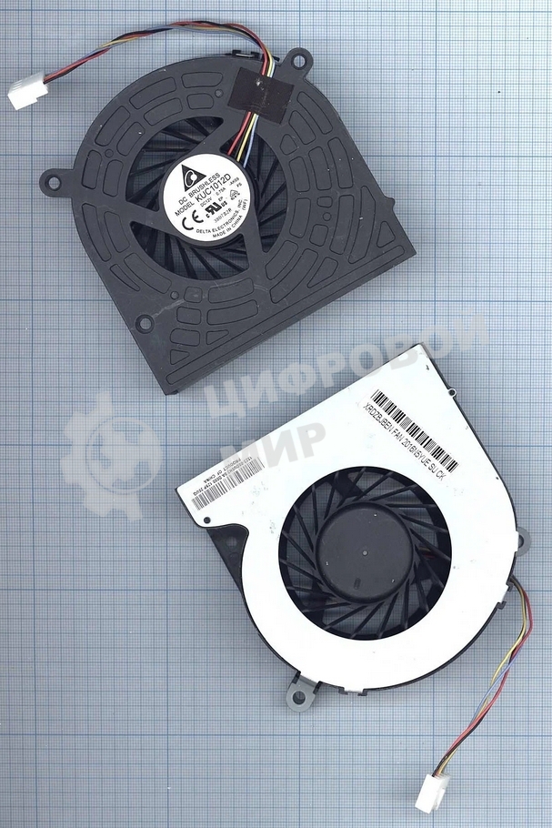 Вентилятор (кулер) для моноблока HP Envy 23 TouchSmart 220 320 420 520, ver-1