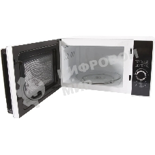 Микроволновая печь Pioneer MW356S белый, 23 л, 800 Вт, переключатели - сенсор, поворотный механизм