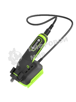 Прямошлифовальная машина (гравер) аккумуляторный GreenWorks G24RT, 24V, бесщеточный, с принадлежностями 52 шт., без АКБ и ЗУ (3200807)