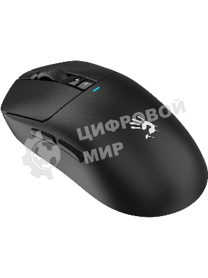 Мышь беспроводная/проводная A4Tech Bloody R72 Ultra черный, 20000 dpi, радиоканал, USB-C, кнопки - 7
