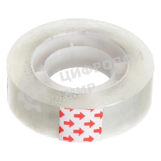 Клейкая лента канцелярская Silwerhof 481056 прозрачная шир.15мм дл.33м 35мкр полипропилен спайка