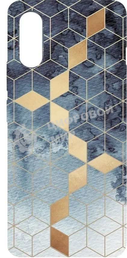 Чехол (клип-кейс) Gresso для ZTE Blade A31 Plus Meridian синий (GR17AAAE9029)