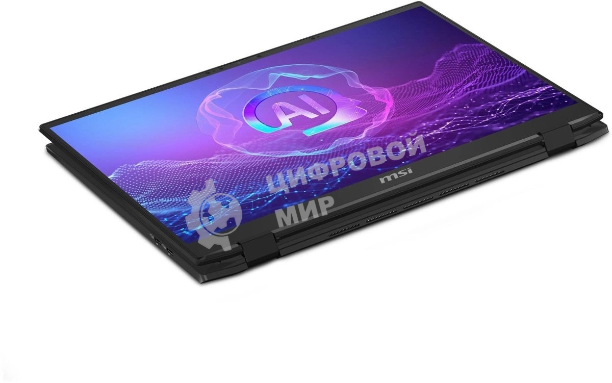 Ноутбук MSI Suммit A16 AI+ A3HMTG-084RU черный 9S7-159K21-084 Ryzen AI 9 365 32Gb SSD 2Tb AMD Radeon 880M 16