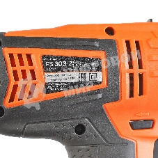Дрель-шуруповерт сетевой Patriot FS 303, Сетевая, 330 Вт