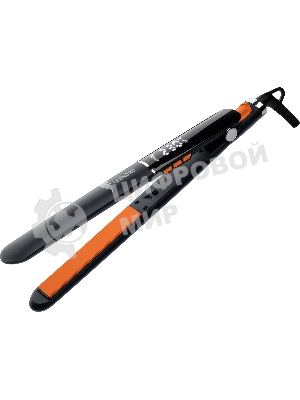 Выпрямитель для волос Leonord LE-1205 черный/оранжевый, 23 мм, 230 °C, 10 режимов