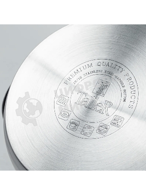 Кастрюля TalleR TR-17354 Экспириенс нержавеющая сталь 18/10, 5,1 л