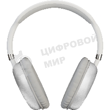 Беспроводные/проводные наушники Soundmax SM-HP2200B белый, накладные, Bluetooth + проводной, до 6 ч