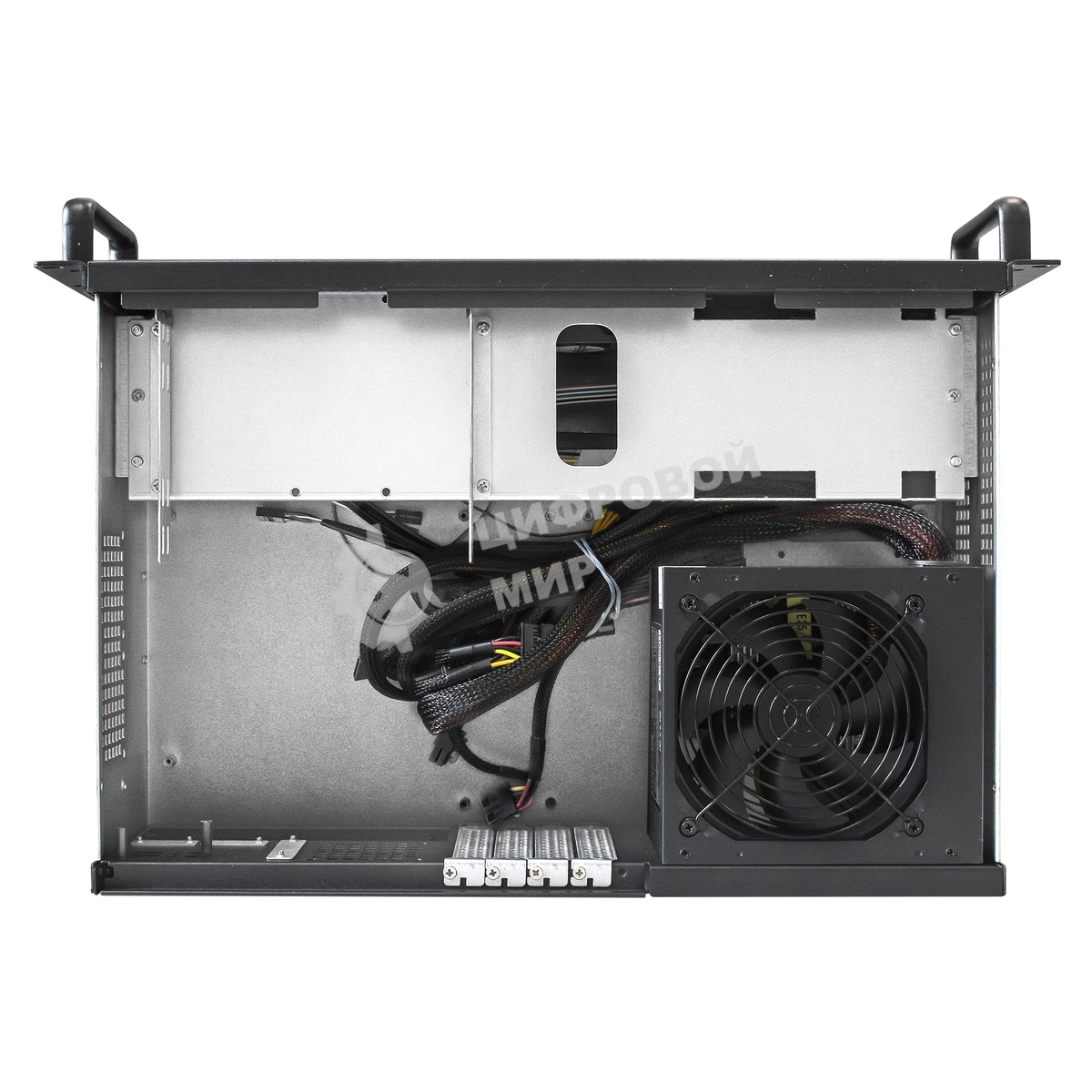 Серверный корпус ExeGate EX293669RUS Pro 3U330-02 (RM 19