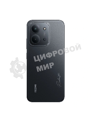 Смартфон Xiaomi Redmi 15C 4/128Gb черный