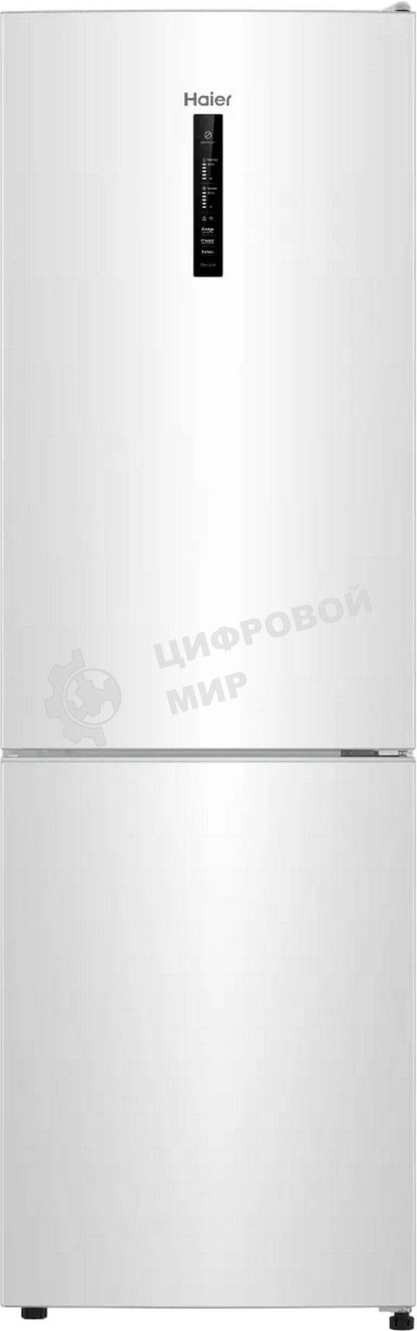 Холодильник Haier CEF536CWG белый двухкамерный 240/105 л морозилка снизу, No Frost