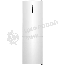 Холодильник Haier CEF536CWG белый двухкамерный 240/105 л морозилка снизу, No Frost