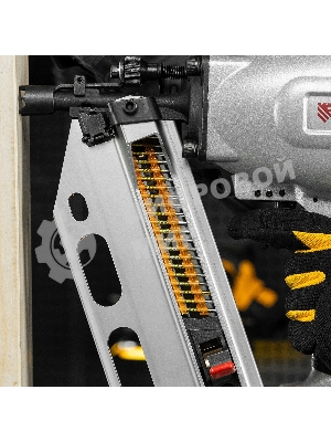 Гвозди Denzel для пнев. нейлера (оцинк.), длина - 50 мм, диам. - 2,9 мм, 2000 шт.