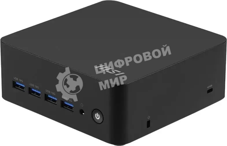 Мини ПК MSI Cubi Z AI 8M-027BRU Ryzen 7 8845HS (3.8) 780M CR без ОС WiFi BT 120W (936-B03231-029)
