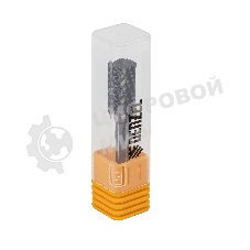 Борфреза по металлу Denzel твердосплавная, цилиндрическая, тип-А, 10 мм