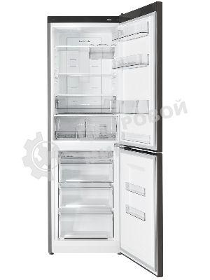 Холодильник Atlant ХМ-4621-179 ND антрацит двухкамерный 211/94л морозилка снизу, No Frost