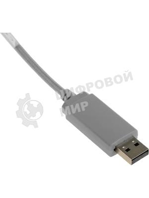 Гарнитура A4Tech Fstyler FH300U белый, проводная, подсветка