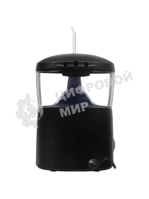 Ирригатор Waterpik WF-112EU черный, от сети, 600 мл, 10 режимов