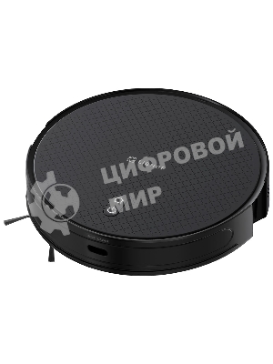 Робот-пылесос Libhof VCW-P9633 черный, 3200 мА*ч Li-Ion, уборка суxая/влажная, пылесборник контейнер 0.25 л