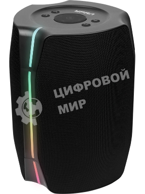 Портативная колонка Ural Болт 32х10 черный 320W 2.0 BT/3.5Jack/USB-C 10м 8000mAh (УРАЛ БОЛТ 32Х10)