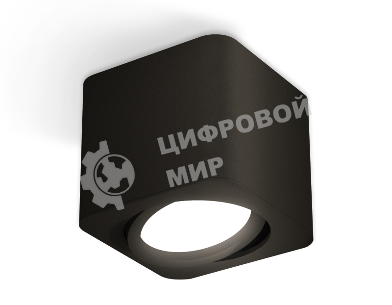 Светильник Ambrella Light XS7806010 SBK черный песок MR16 GU5.3 (C7806, N7711)