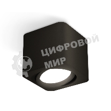 Светильник Ambrella Light XS7806010 SBK черный песок MR16 GU5.3 (C7806, N7711)