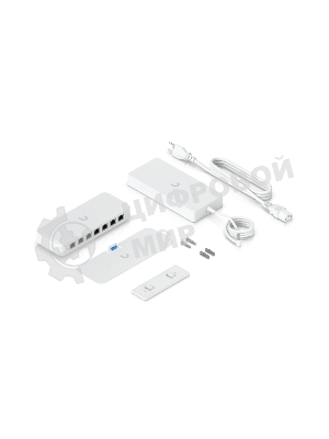 Коммутатор Ubiquiti UniFi Switch Ultra 210W, 8×1 Гбит/с PoE+, управляемый